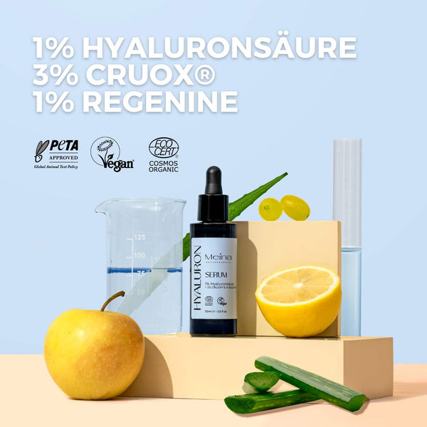 Vitamin C Serum plus Hyaluron Serum Set