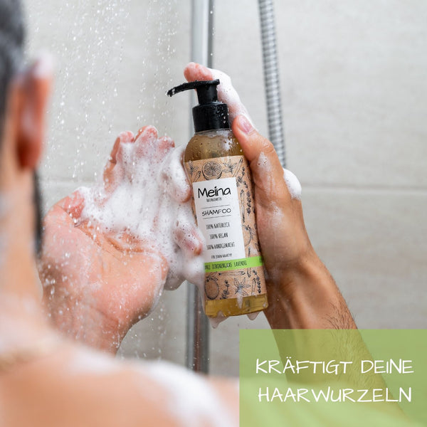 shampoo ohne sulfate und parabene